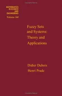 Fuzzy Sets and Systems Theory and Applications