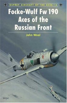 Focke-Wulf Fw 190 Aces of the Russian Front