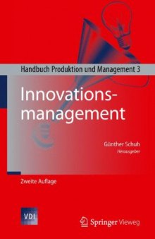 Innovationsmanagement: Handbuch Produktion und Management 3