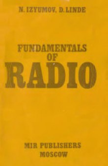 Fundamentals of Radio. N.Izyumov, D.Linde