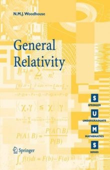 General Relativity (Springer Undergraduate Mathematics Series)