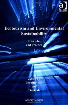 Ecotourism and Environmental Sustainability