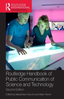 Routledge Handbook of Public Communication of Science and Technology