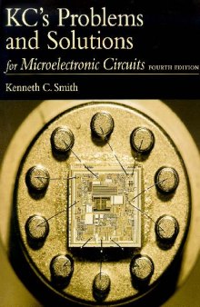 KC's Problems and Solutions to Microelectronic Circuits