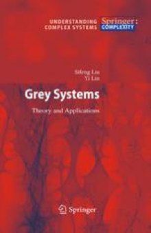 Grey Systems: Theory and Applications