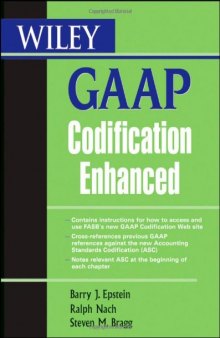 Wiley GAAP Codification Enhanced