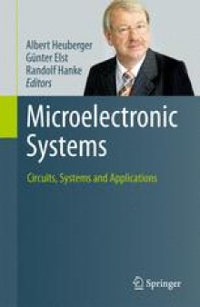 Microelectronic Systems: Circuits, Systems and Applications