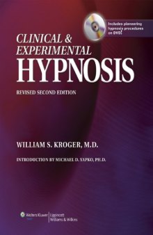 Clinical & Experimental Hypnosis: In Medicine, Dentistry, and Psychology, 2nd edition