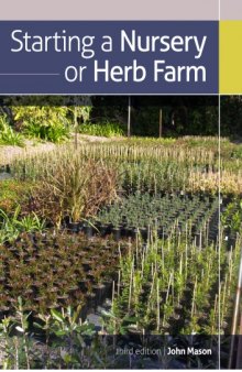 Starting a nursery or herb farm