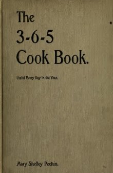 A cook book