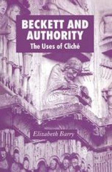 Beckett and Authority: The Uses of Cliché