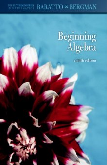Beginning Algebra, 8th Edition  