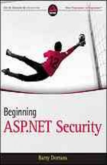 Beginning ASP.NET security