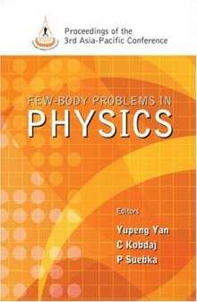 Few-Body Problems in Physics: Proceedings of the 3rd Asia-Pacific Conference