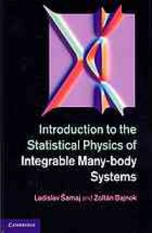 Introduction to the statistical physics of integrable many-body systems