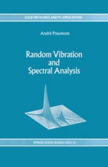 Random Vibration and Spectral Analysis