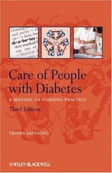 Care of People with Diabetes: A Manual of Nursing Practice Third Edition