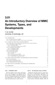 Comprehensive Composite Materials [Vol 3 - Metal Matrix Composites]