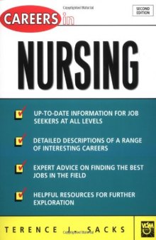 Careers in Nursing, 2nd Edition