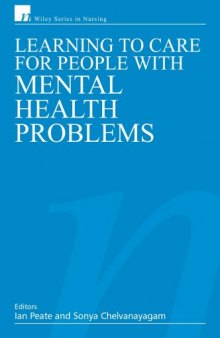 Caring for Adults with Mental Health Problems (Wiley Series in Nursing)
