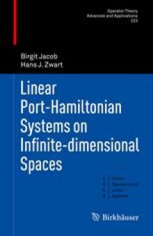 Linear Port-Hamiltonian Systems on Infinite-dimensional Spaces