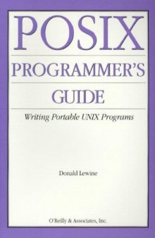 POSIX Programmer's Guide