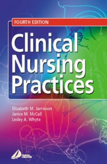Clinical Nursing Practices: Guidelines for Evidence-Based Practice 4th Edition