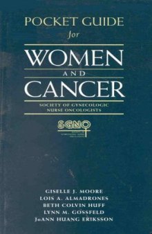 Clinical Pocket Guide to Women and Cancer
