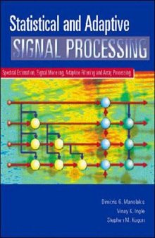 Statistical and Adaptive Signal Processing