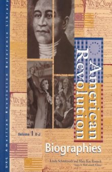 American Revolution: biographies