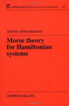 Morse Theory for Hamiltonian Systems 