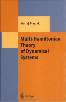 Multi-Hamiltonian theory of dynamical systems