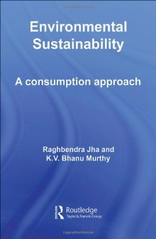 Environmental Sustainability: A Consumption Approach 