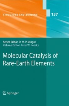 Molecular Catalysis of Rare-Earth Elements
