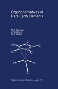 Organoderivatives of Rare Earth Elements