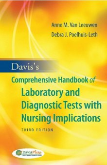 Davis's Comprehensive Handbook of Laboratory and Diagnostic Tests with Nursing Implications, 3rd Edition (DavisPlus)