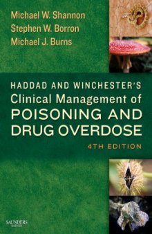Haddad and Winchester's Clinical Management of Poisoning and Drug Overdose, 4th Edition  