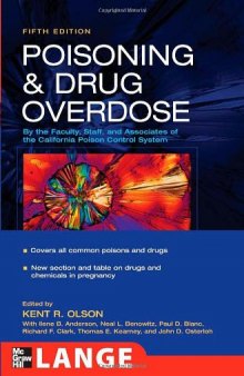 Poisoning & Drug Overdose, 5 e 2006