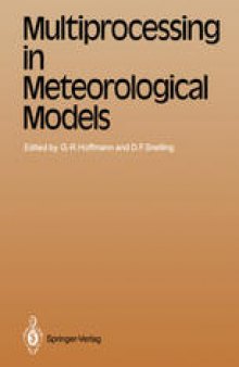 Multiprocessing in Meteorological Models