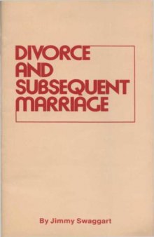 Divorce and Subsequent Marriage