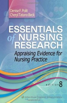 Essentials of Nursing Research: Appraising Evidence for Nursing Practice