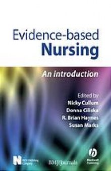Evidence-based nursing : an introduction