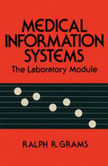 Medical Information Systems: The Laboratory Module