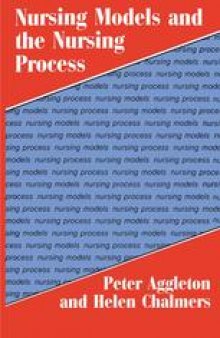 Nursing Models and the Nursing Process