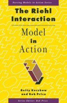 The Riehl Interaction Model in Action