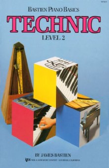 Bastien. Piano Basics. Level 2.Technic. WP217.