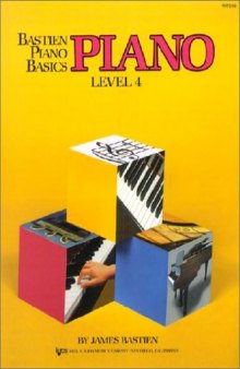 Piano Basic. Level 4. Piano