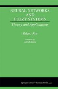Neural Networks and Fuzzy Systems: Theory and Applications