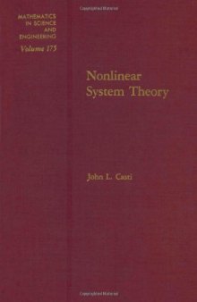 Nonlinear System Theory