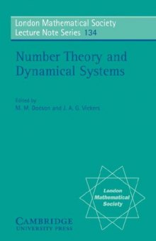 Number theory and dynamical systems